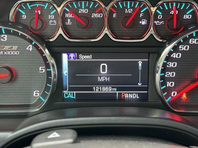 Photo of 2018 Black Chevrolet Silverado 1500