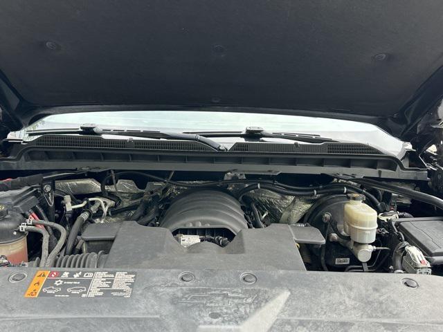 Photo of 2018 Black Chevrolet Silverado 1500