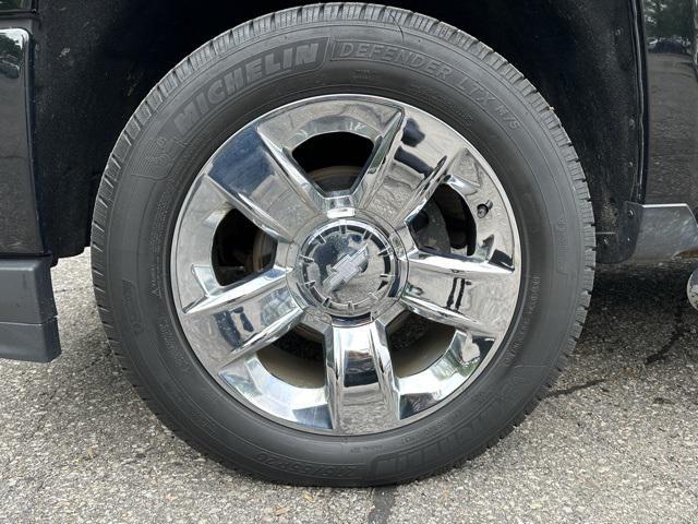 Photo of 2018 Black Chevrolet Silverado 1500