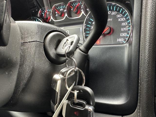 Photo of 2018 Black Chevrolet Silverado 1500