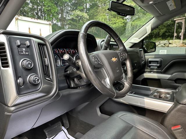 Photo of 2018 Black Chevrolet Silverado 1500
