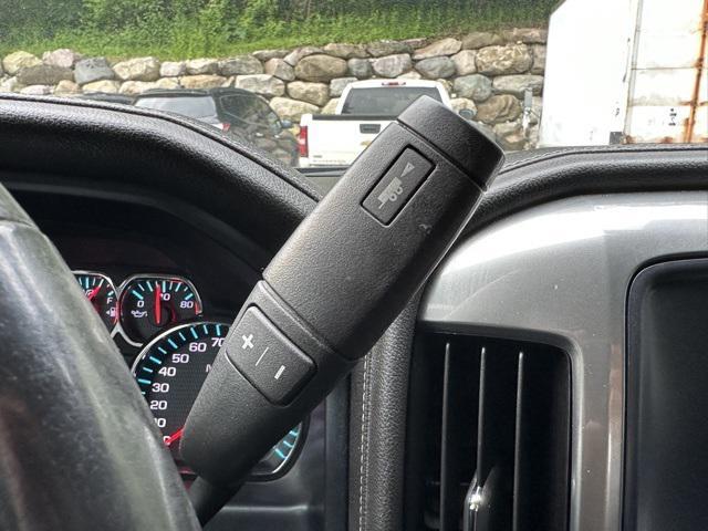 Photo of 2018 Black Chevrolet Silverado 1500