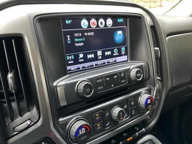 Photo of 2018 Black Chevrolet Silverado 1500