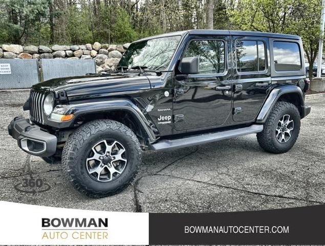 2018 Jeep Wrangler Unlimited