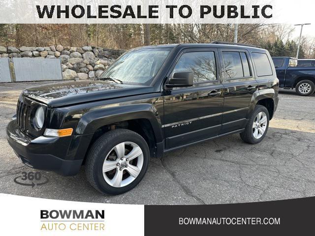 2013 Jeep Patriot