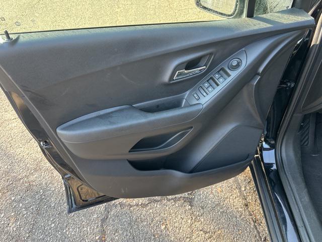 Photo of 2019 Mosaic Black Metallic Chevrolet Trax