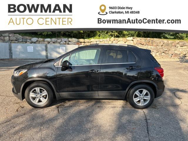 Photo of 2019 Mosaic Black Metallic Chevrolet Trax