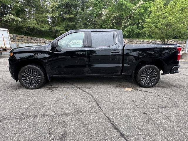 Photo of 2019 Black Chevrolet Silverado 1500