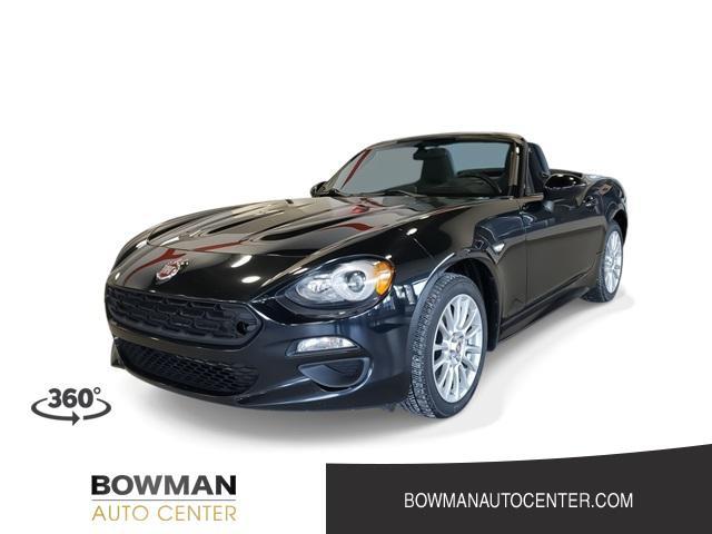 2017 Fiat 124 Spider