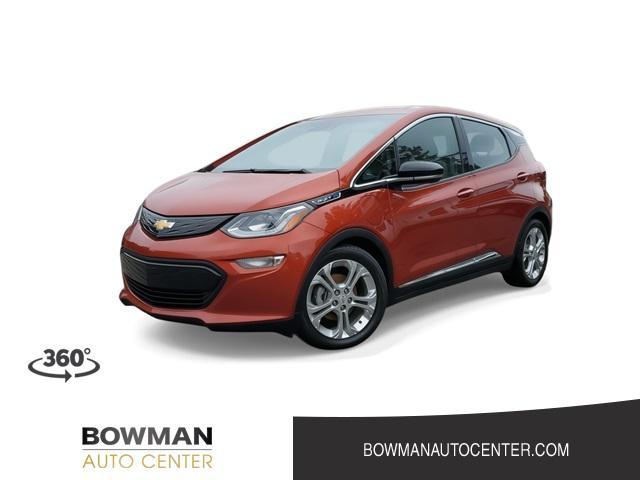 2020 Chevrolet Bolt Ev