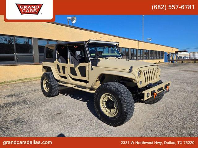 Photo of 2018 Granite Crystal Metallic Clearcoat Jeep Wrangler JK Unlimited