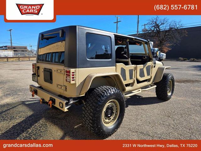 Photo of 2018 Granite Crystal Metallic Clearcoat Jeep Wrangler JK Unlimited