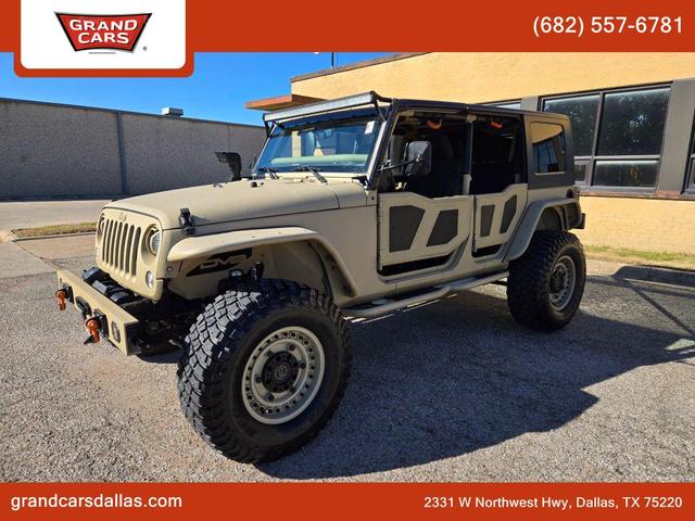 Photo of 2018 Granite Crystal Metallic Clearcoat Jeep Wrangler JK Unlimited