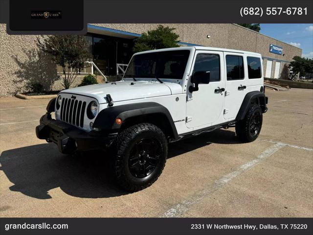 2016 Jeep Wrangler Unlimited