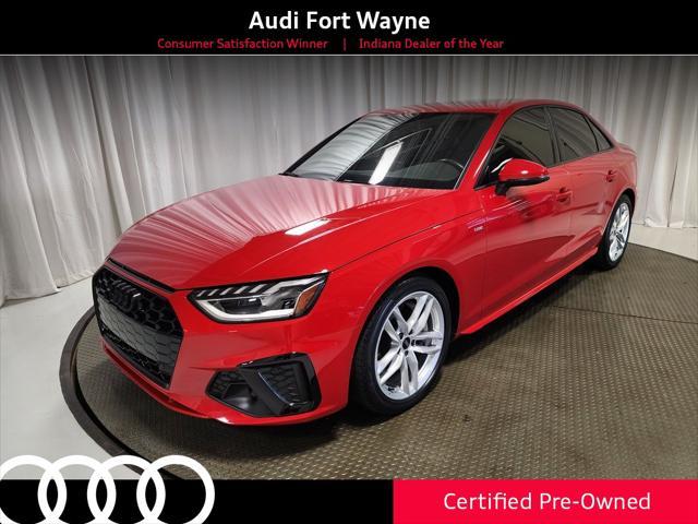 2022 Audi A4