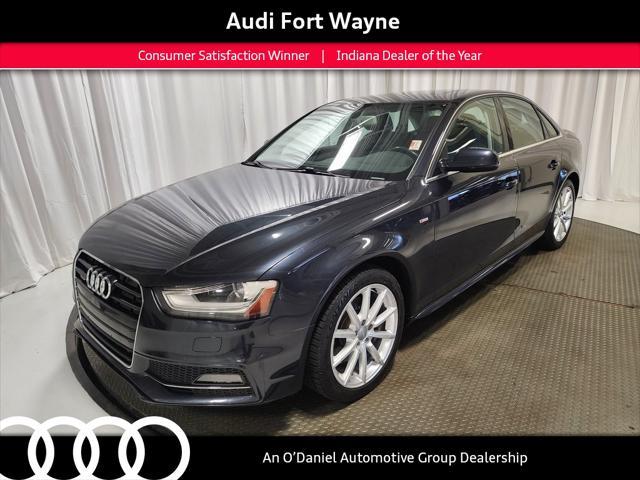2016 Audi A4