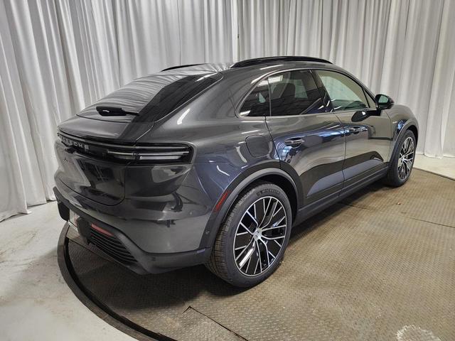 Photo of 2024 Volcano Grey Metallic Porsche Macan