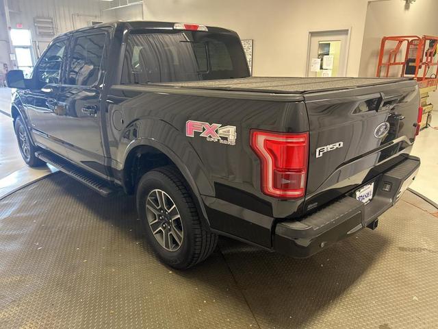 Photo of 2015 Tuxedo Black Metallic Ford F-150