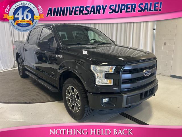 Photo of 2015 Tuxedo Black Metallic Ford F-150