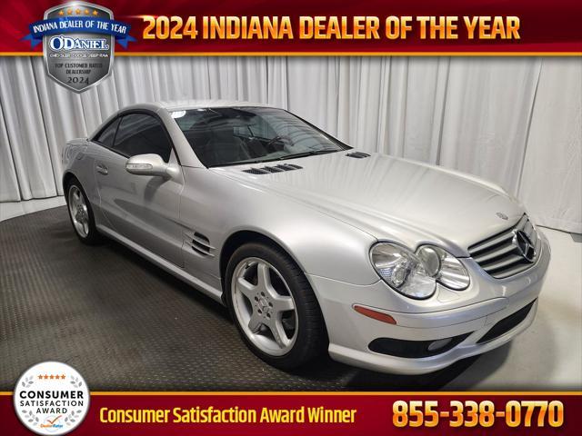 2003 Mercedes-Benz SL-Class