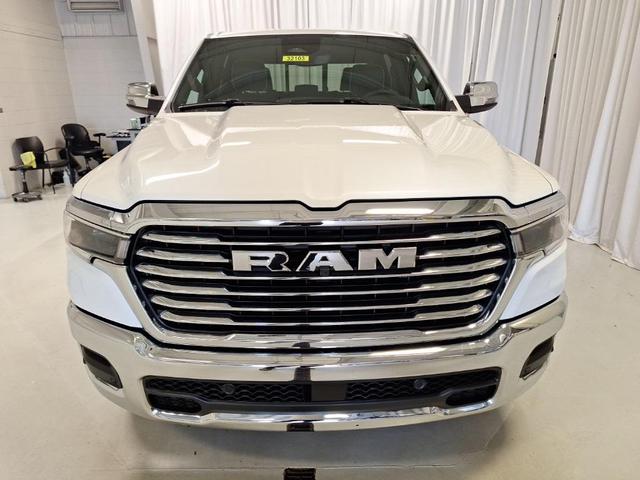 Photo of 2026 Ivory White Tri-Coat Pearlcoat RAM 1500