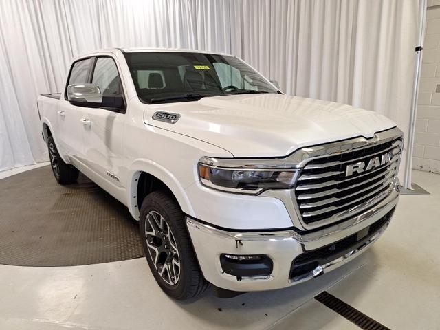 Photo of 2026 Ivory White Tri-Coat Pearlcoat RAM 1500