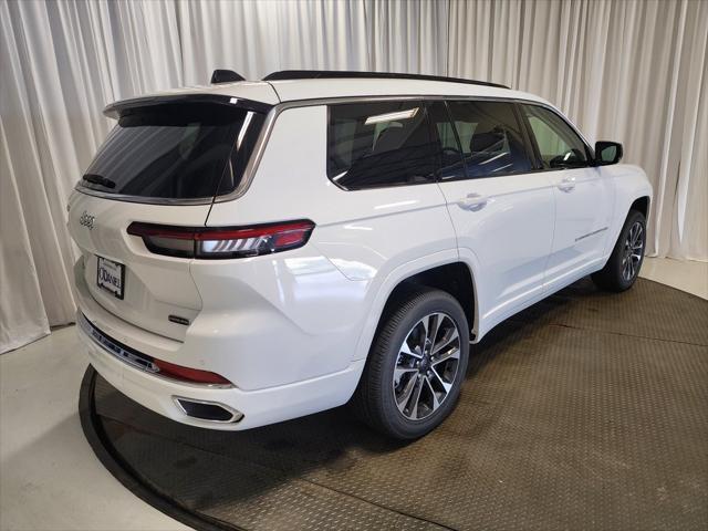 Photo of 2025 Bright White Clearcoat Jeep Grand Cherokee L