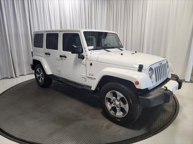 2016 Jeep Wrangler Unlimited