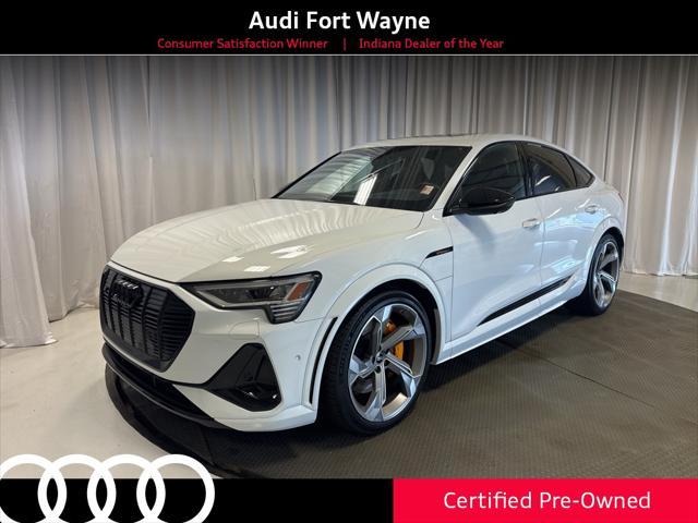 2023 Audi E-tron S Sportback