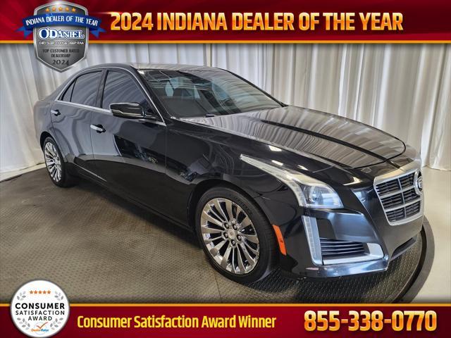 2014 Cadillac CTS