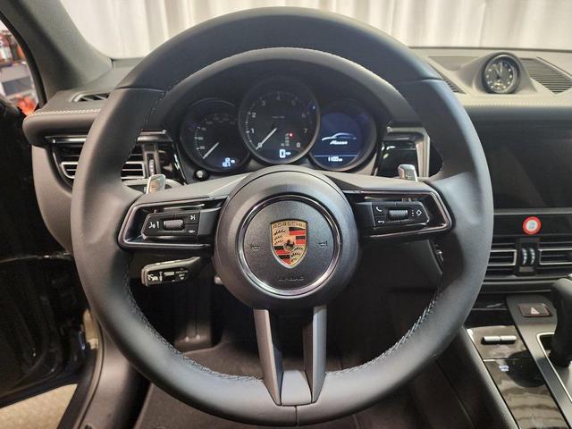 Photo of 2025 Volcano Grey Metallic Porsche Macan