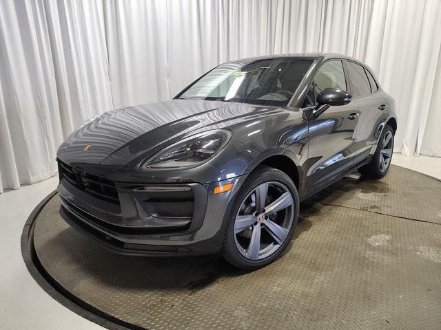 Photo of 2025 Volcano Grey Metallic Porsche Macan