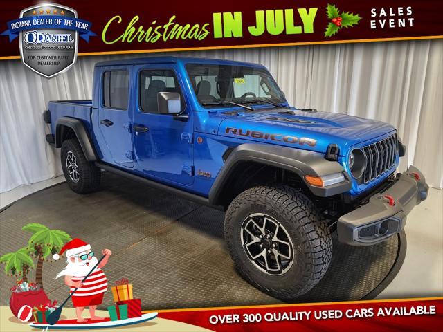 Photo of 2025 Hydro Blue Pearlcoat Jeep Gladiator