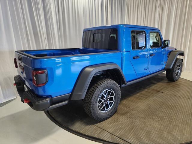 Photo of 2025 Hydro Blue Pearlcoat Jeep Gladiator