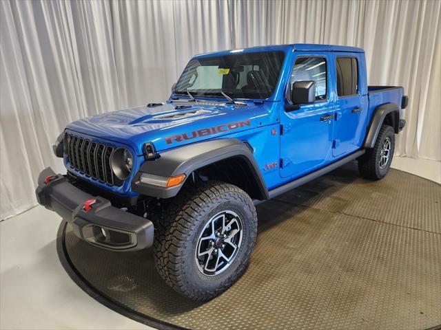 Photo of 2025 Hydro Blue Pearlcoat Jeep Gladiator