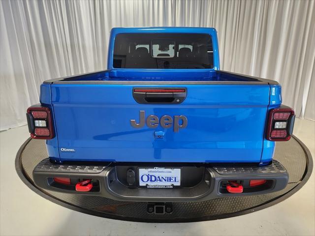 Photo of 2025 Hydro Blue Pearlcoat Jeep Gladiator