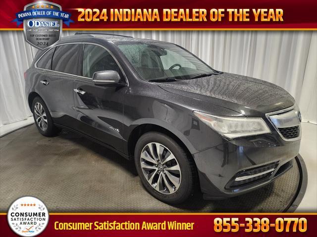 2015 Acura MDX