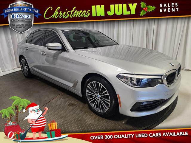 2018 BMW 540
