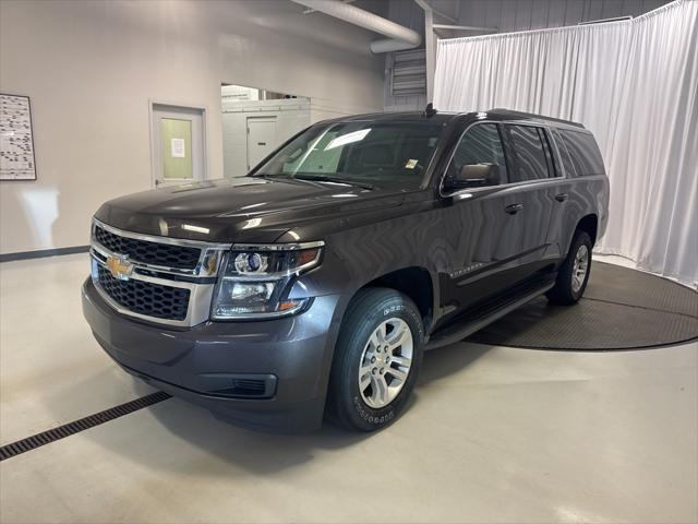 Photo of 2015 Tungsten Metallic Chevrolet Suburban