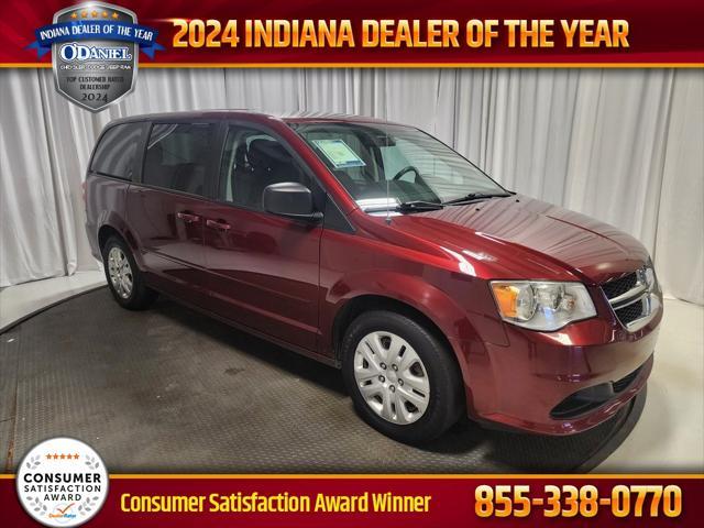 2017 Dodge Grand Caravan