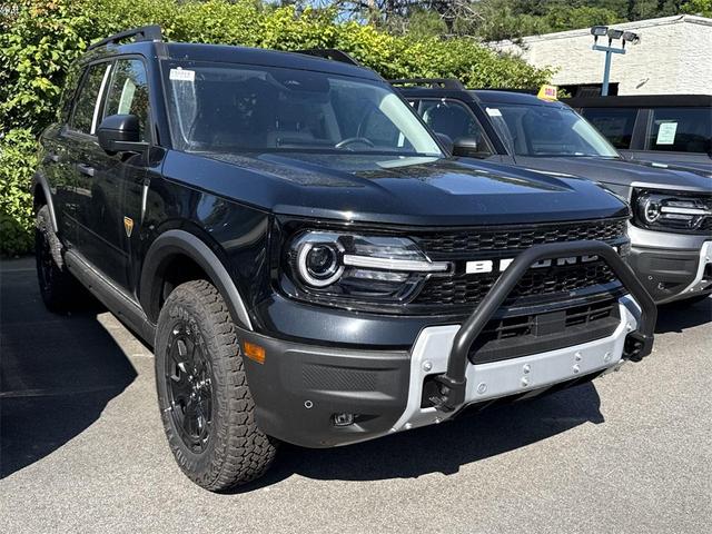 Photo of 2025 Shadow Black Ford Bronco Sport