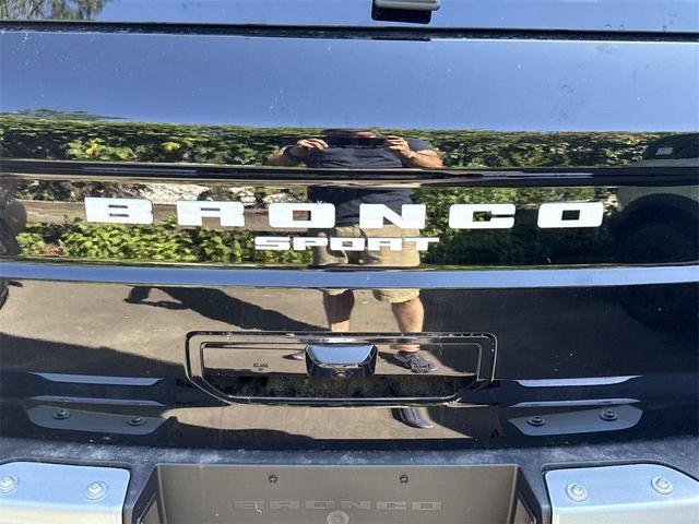 Photo of 2025 Shadow Black Ford Bronco Sport