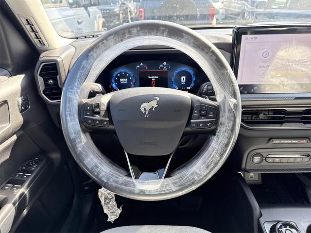Photo of 2025 Shadow Black Ford Bronco Sport
