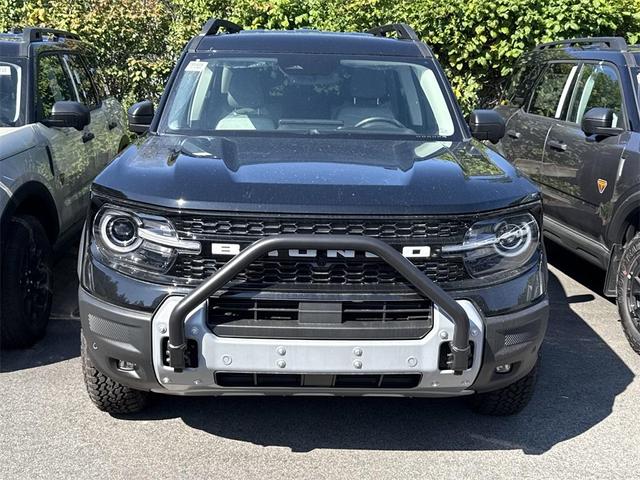 Photo of 2025 Shadow Black Ford Bronco Sport