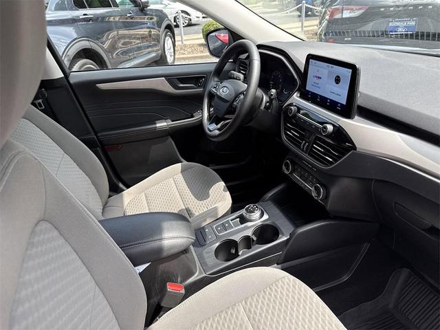 Photo of 2022 Ice Blue Ford Escape