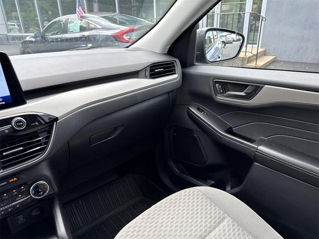 Photo of 2022 Ice Blue Ford Escape