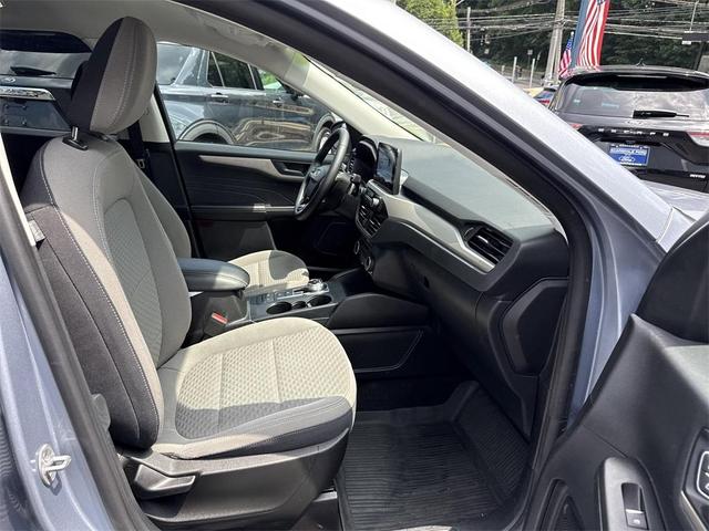 Photo of 2022 Ice Blue Ford Escape