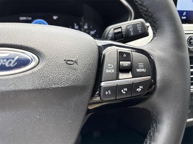 Photo of 2022 Ice Blue Ford Escape