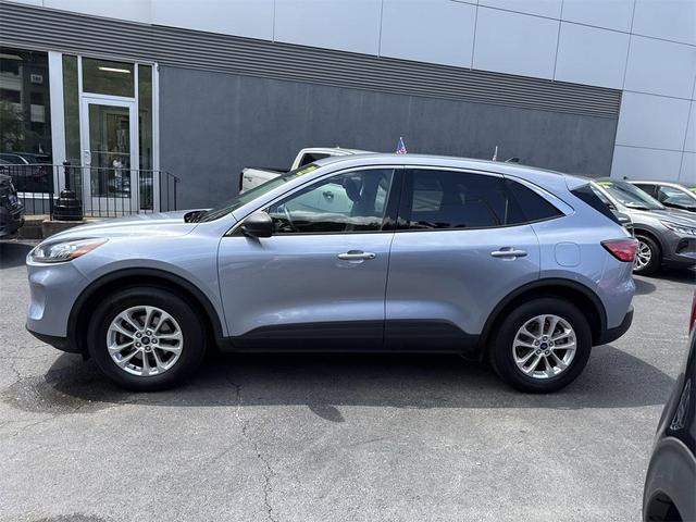 Photo of 2022 Ice Blue Ford Escape