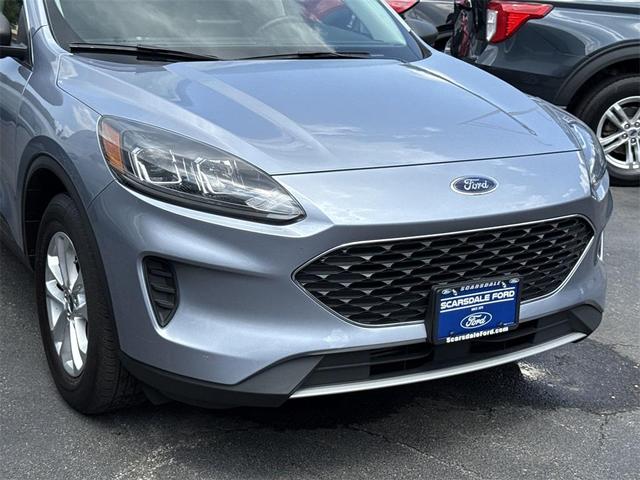 Photo of 2022 Ice Blue Ford Escape
